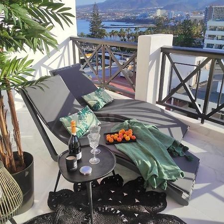 Penthouse Las Americas First Line De Lux 阿罗纳 外观 照片
