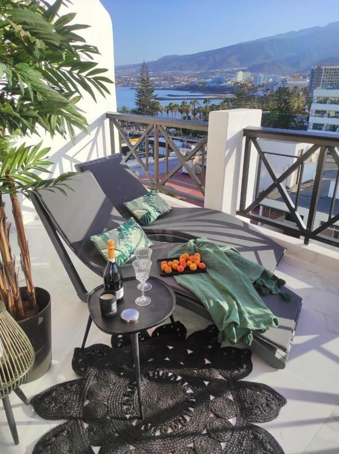 Penthouse Las Americas First Line De Lux 阿罗纳 外观 照片