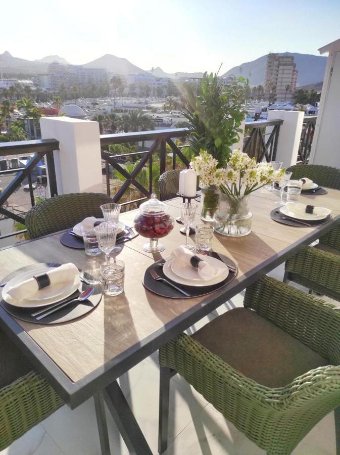 Penthouse Las Americas First Line De Lux 阿罗纳 外观 照片