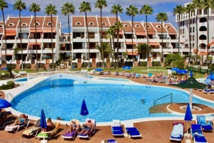 Penthouse Las Americas First Line De Lux 阿罗纳 外观 照片