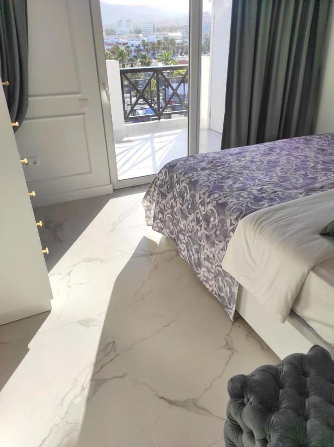 Penthouse Las Americas First Line De Lux 阿罗纳 外观 照片
