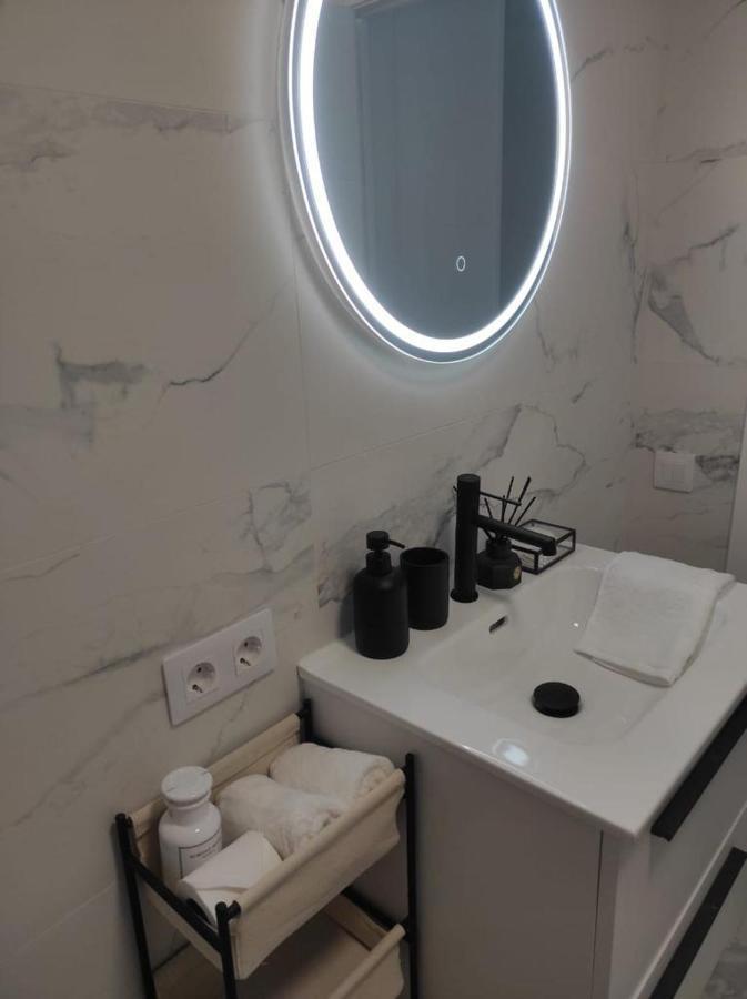 Penthouse Las Americas First Line De Lux 阿罗纳 外观 照片