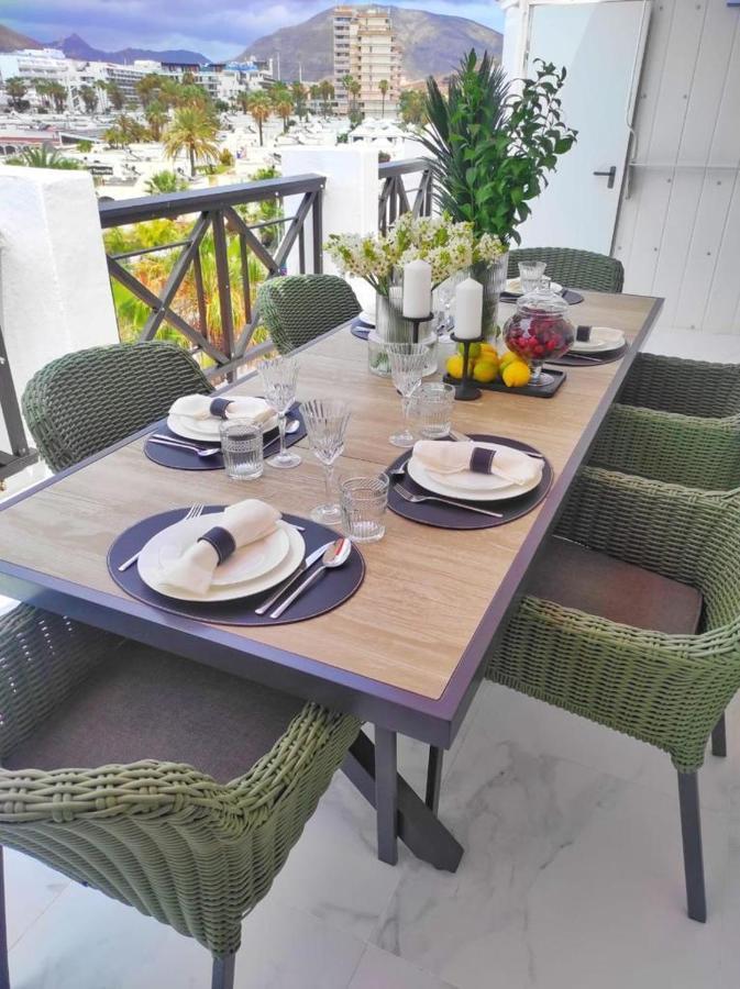 Penthouse Las Americas First Line De Lux 阿罗纳 外观 照片
