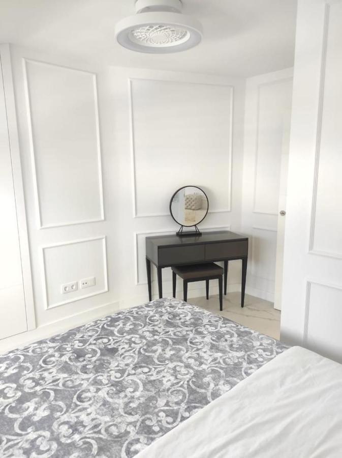 Penthouse Las Americas First Line De Lux 阿罗纳 外观 照片