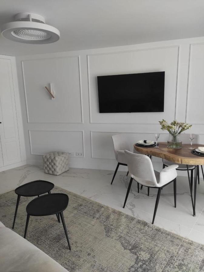 Penthouse Las Americas First Line De Lux 阿罗纳 外观 照片