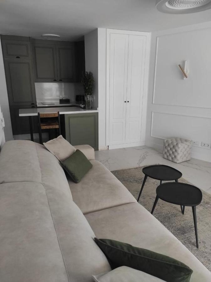 Penthouse Las Americas First Line De Lux 阿罗纳 外观 照片